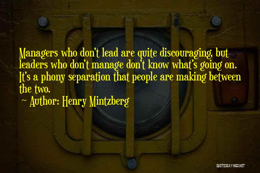 Henry Mintzberg Quotes 669392