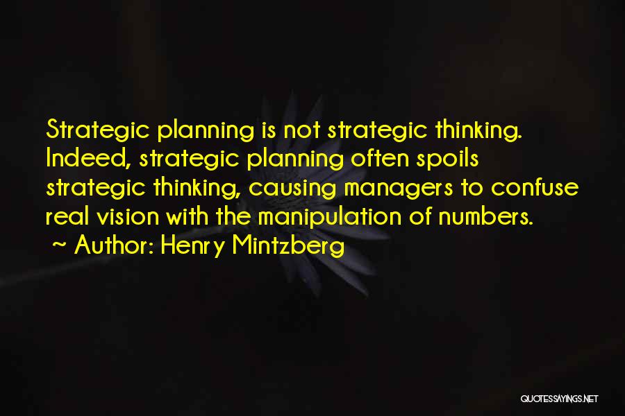 Henry Mintzberg Quotes 908756