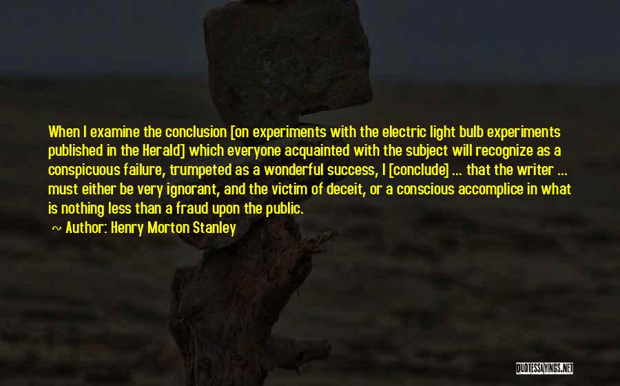 Henry Morton Stanley Quotes 1327051