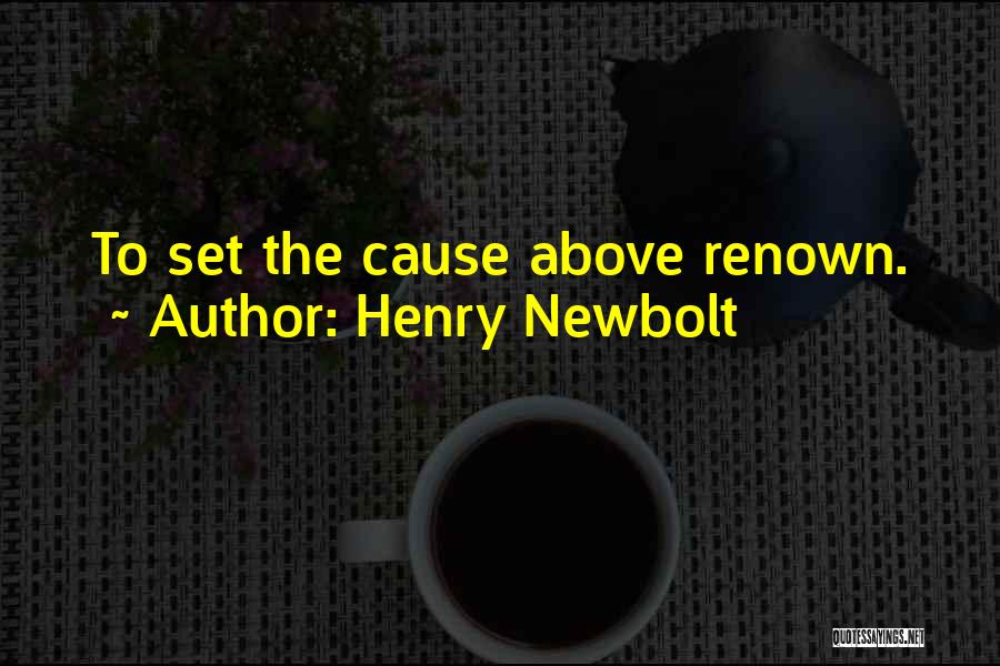 Henry Newbolt Quotes 320816