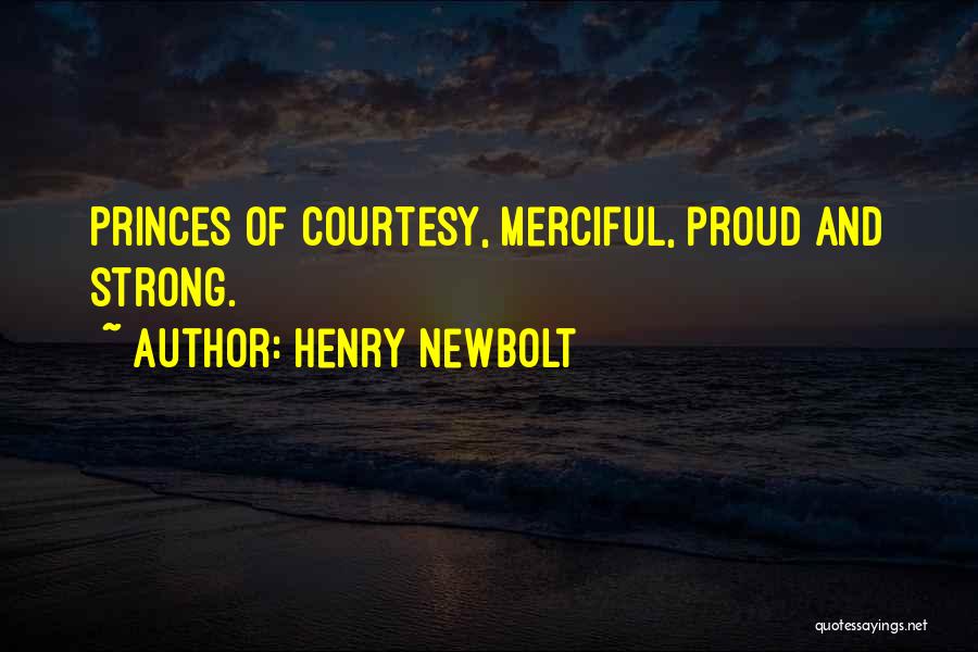 Henry Newbolt Quotes 902236