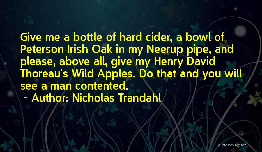 Henry Nicholas Quotes By Nicholas Trandahl