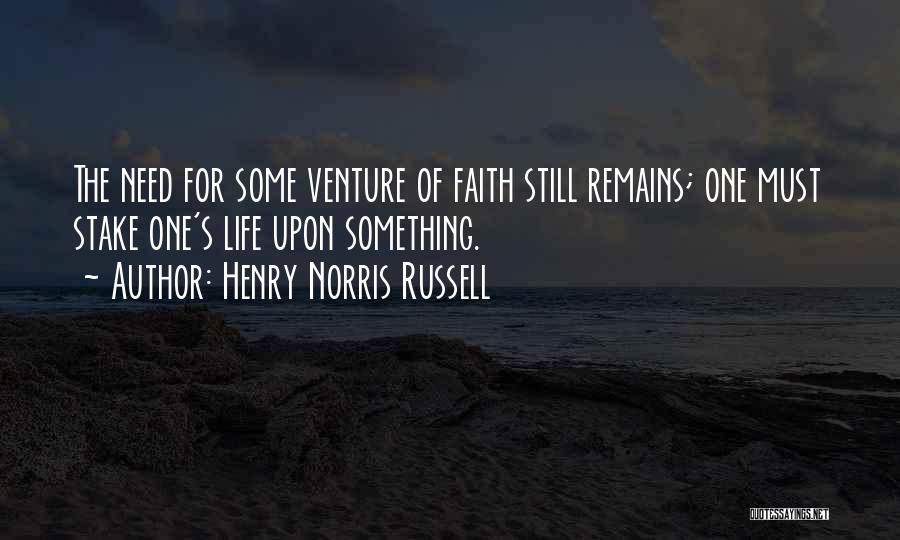 Henry Norris Russell Quotes 453420
