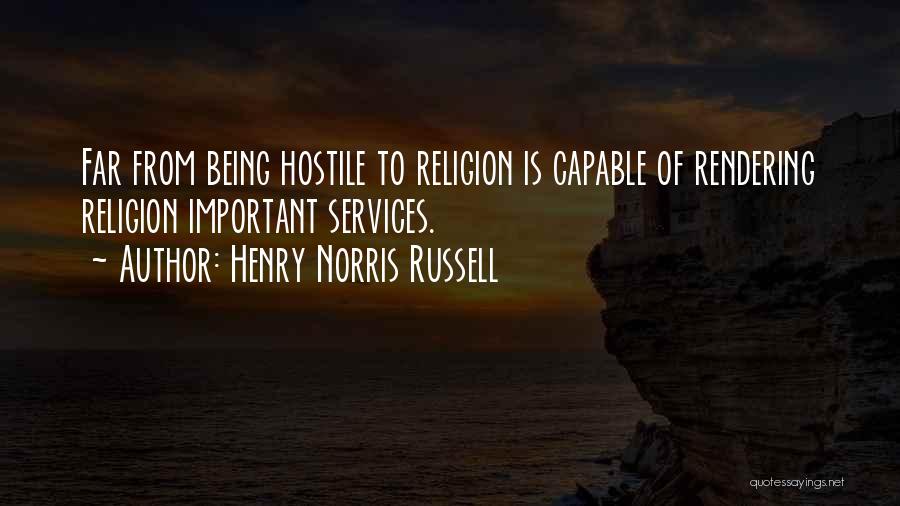 Henry Norris Russell Quotes 985676