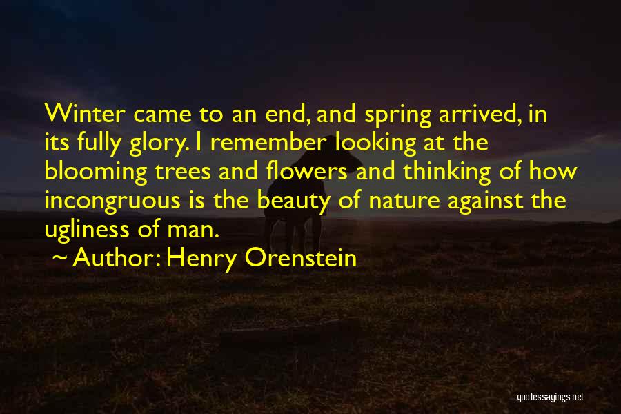 Henry Orenstein Quotes 441082