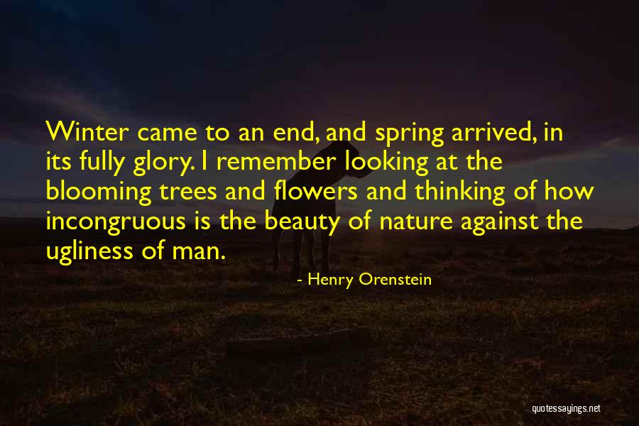 Henry Orenstein Quotes 441082