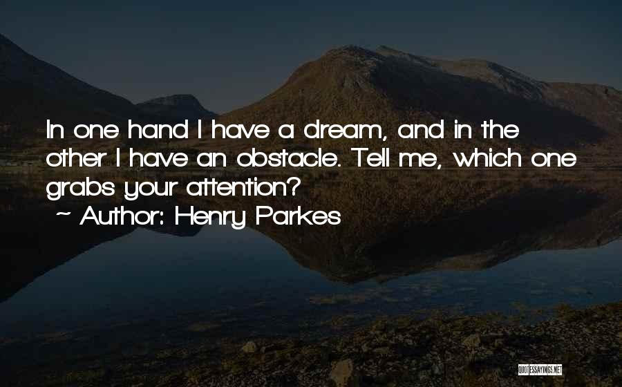 Henry Parkes Quotes 1149786
