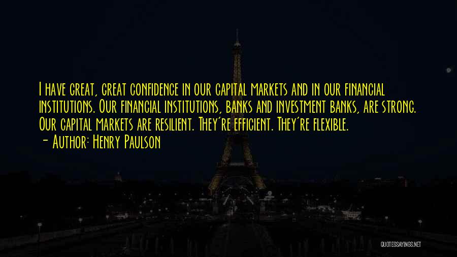 Henry Paulson Quotes 153351