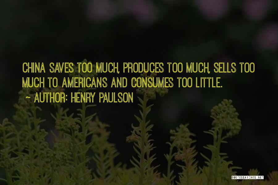 Henry Paulson Quotes 159445