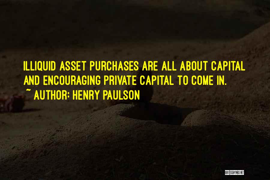 Henry Paulson Quotes 1890771