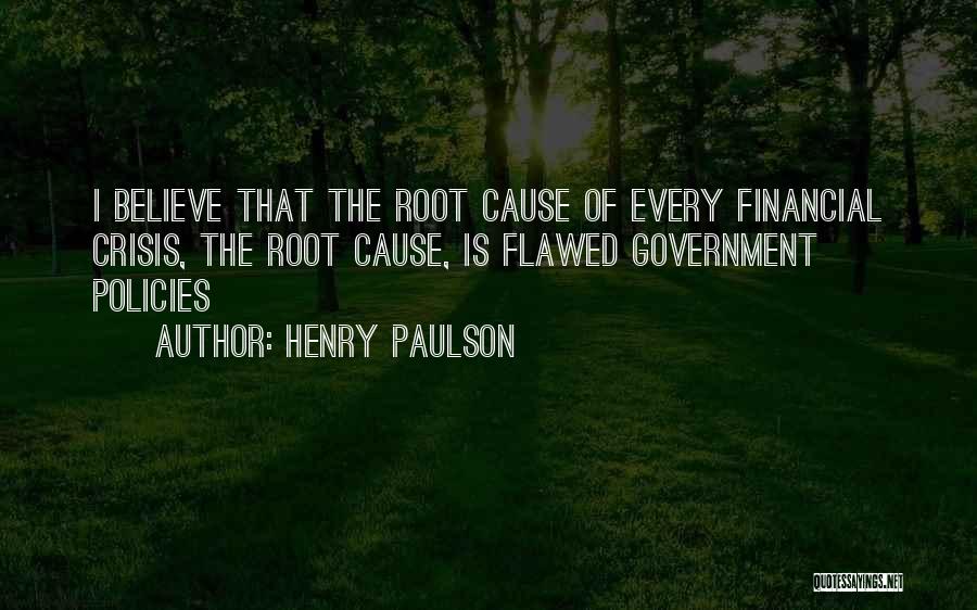 Henry Paulson Quotes 1961522