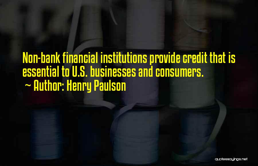 Henry Paulson Quotes 2170857