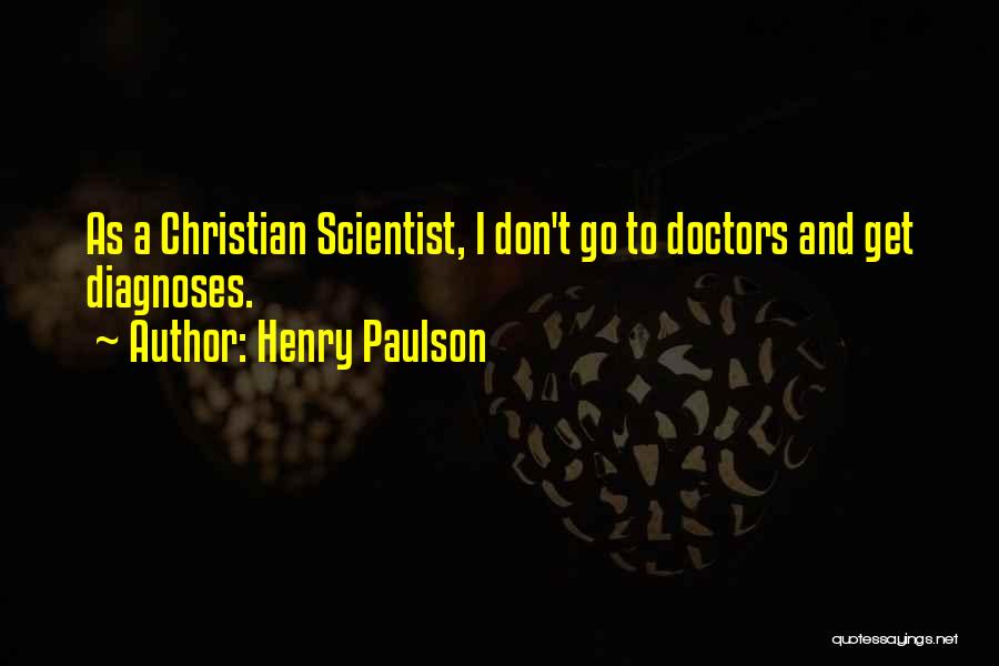 Henry Paulson Quotes 2230623