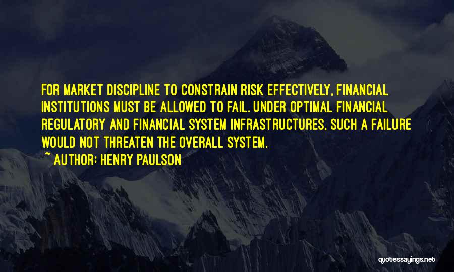 Henry Paulson Quotes 503141