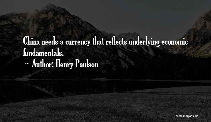 Henry Paulson Quotes 513512