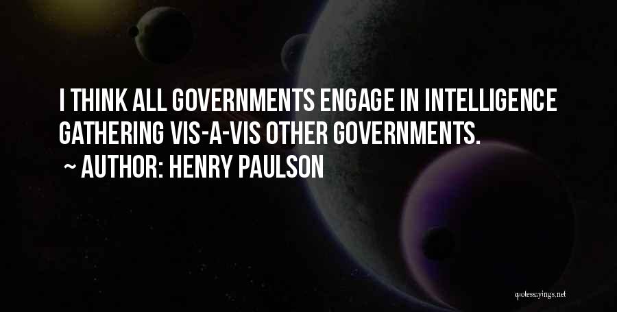 Henry Paulson Quotes 537098