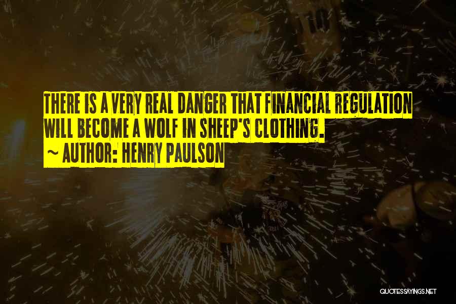 Henry Paulson Quotes 623939