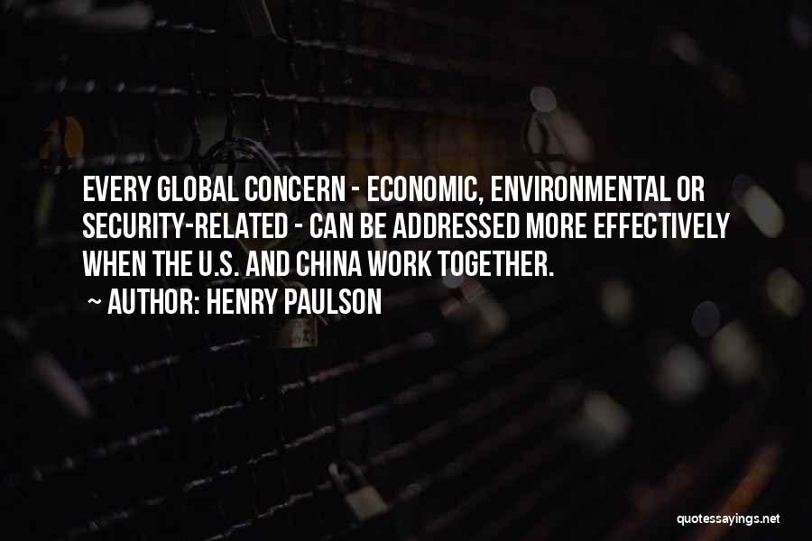 Henry Paulson Quotes 700922