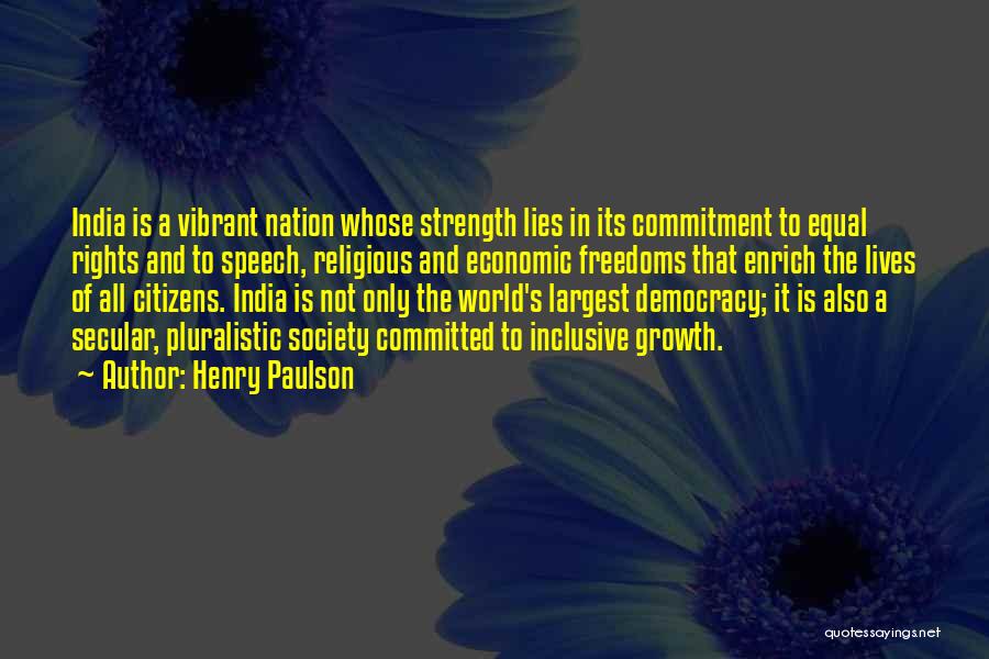 Henry Paulson Quotes 780291