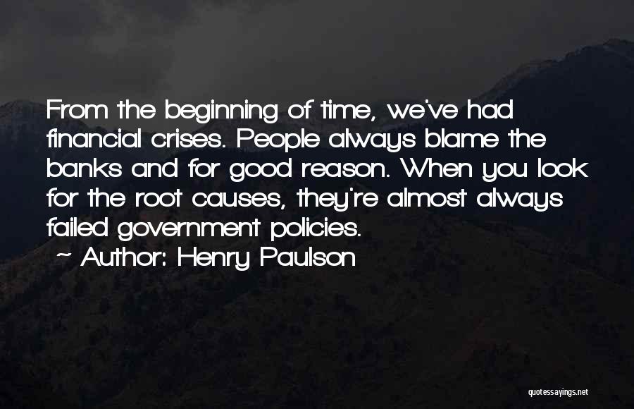 Henry Paulson Quotes 863496