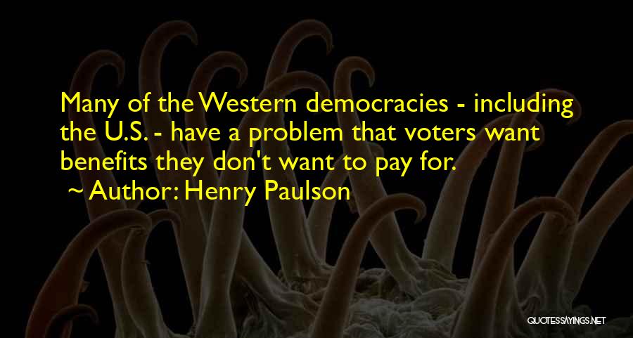 Henry Paulson Quotes 888601