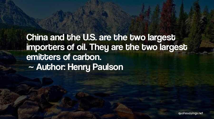 Henry Paulson Quotes 974242