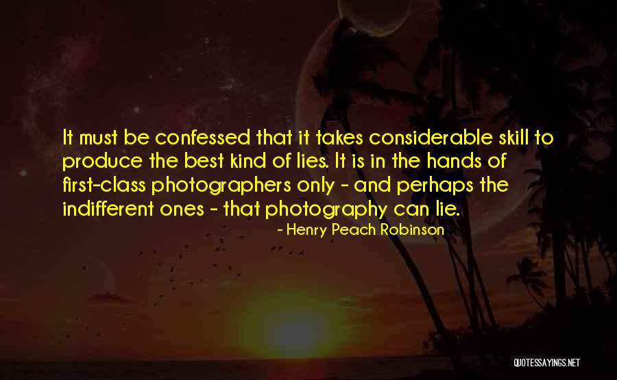 Henry Peach Robinson Quotes 1514916