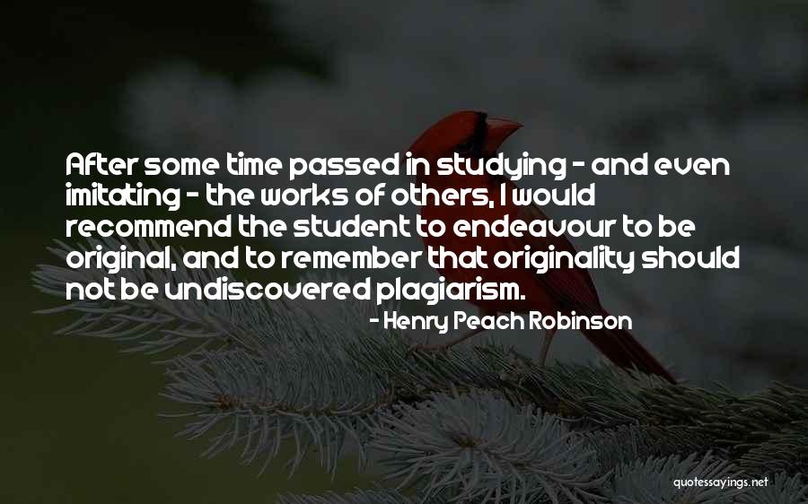 Henry Peach Robinson Quotes 654381