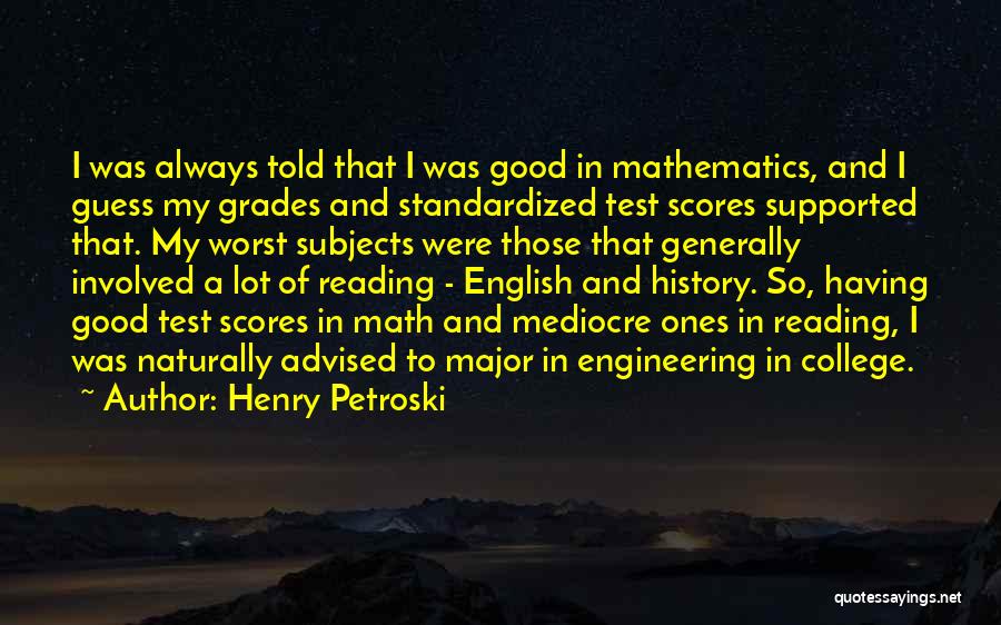 Henry Petroski Quotes 201498