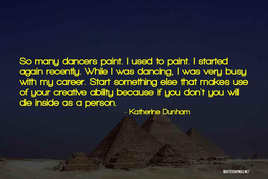 Henry Ponder Quotes By Katherine Dunham Henry Ponder Quotes By Katherine Dunham