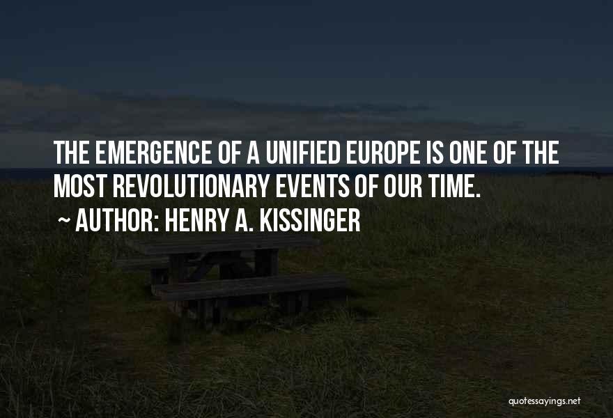 Henry Quotes By Henry A. Kissinger