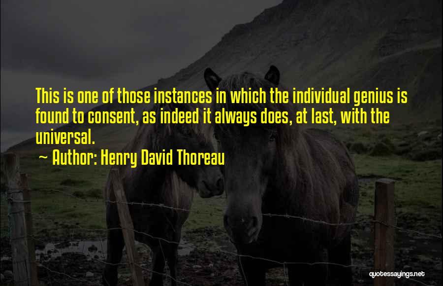 Henry Quotes By Henry David Thoreau