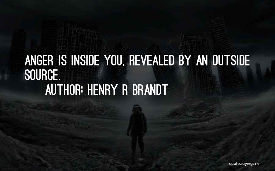 Henry R Brandt Quotes 1071021