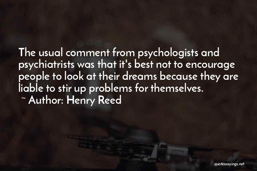 Henry Reed Quotes 1057297