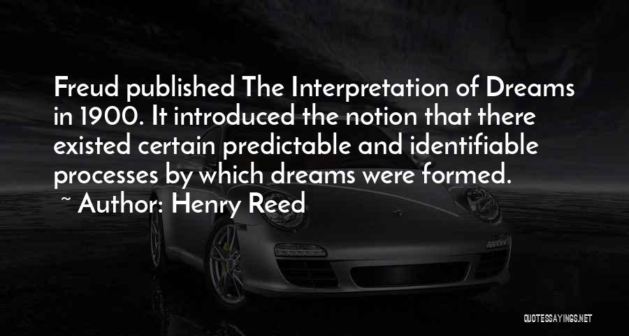 Henry Reed Quotes 1133861