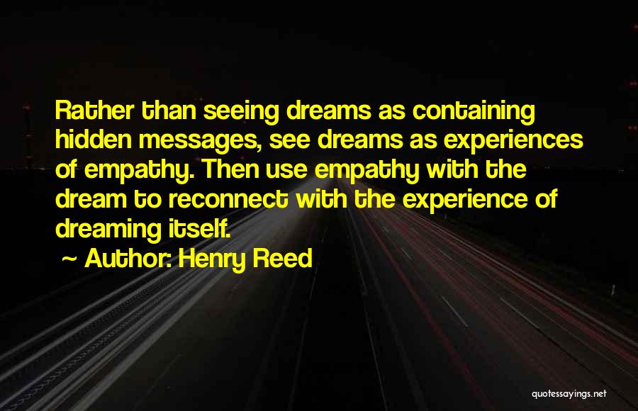 Henry Reed Quotes 139446
