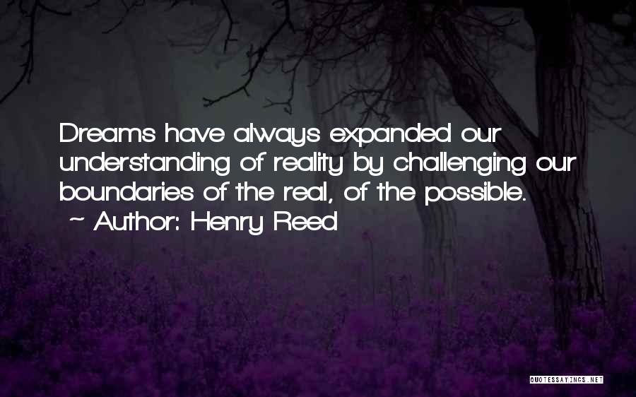 Henry Reed Quotes 1978187