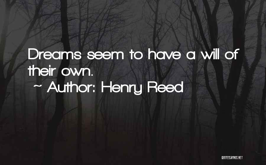 Henry Reed Quotes 1996453