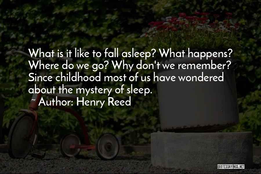 Henry Reed Quotes 2114159
