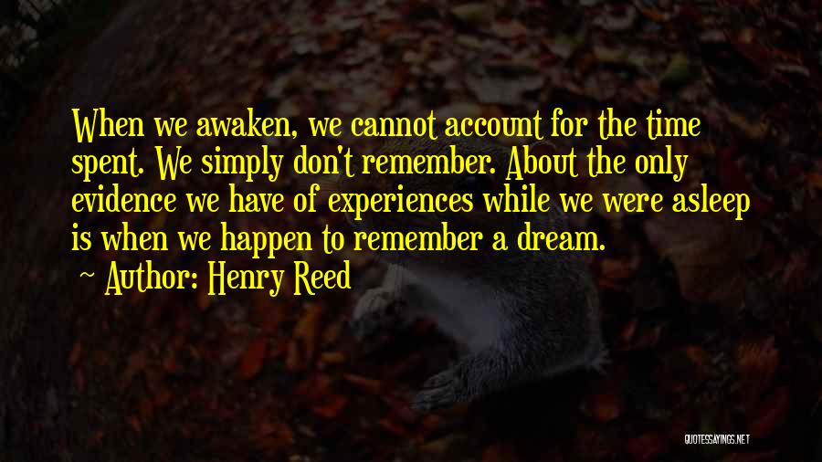 Henry Reed Quotes 2194460