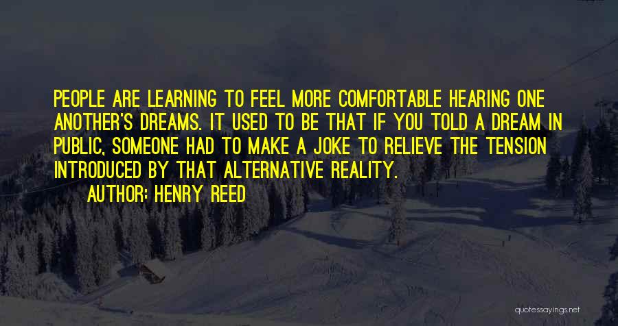 Henry Reed Quotes 2198834