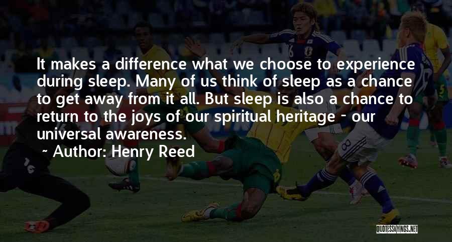 Henry Reed Quotes 420217