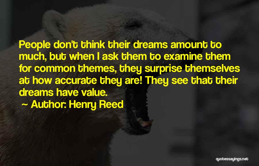 Henry Reed Quotes 467584