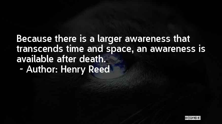 Henry Reed Quotes 512327