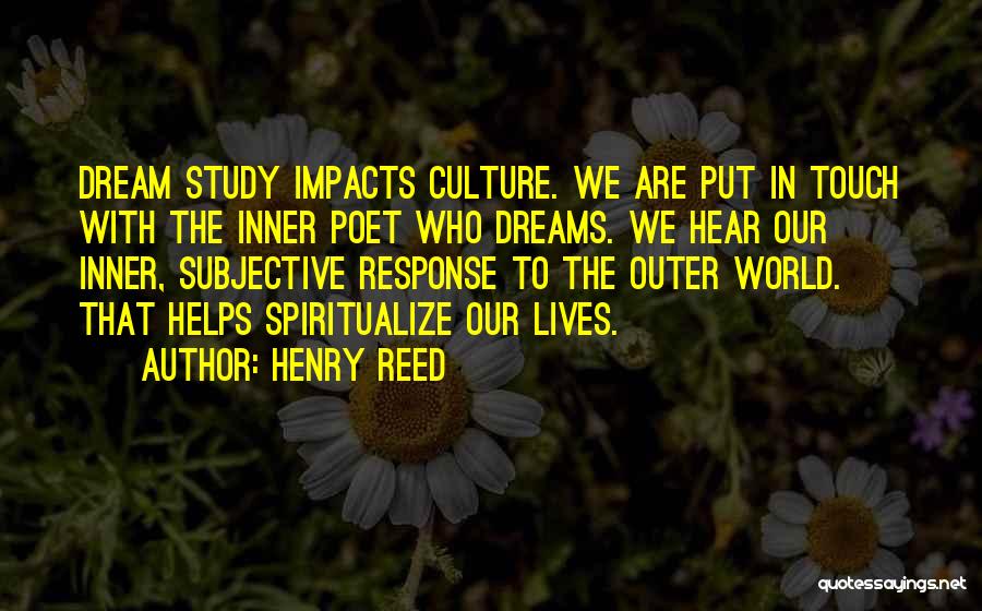 Henry Reed Quotes 903188