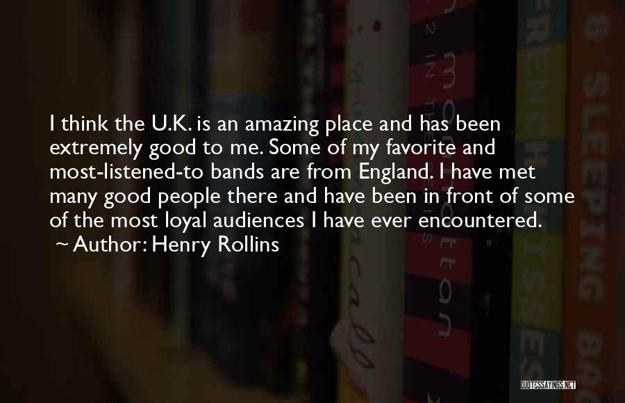 Henry Rollins Quotes 110276