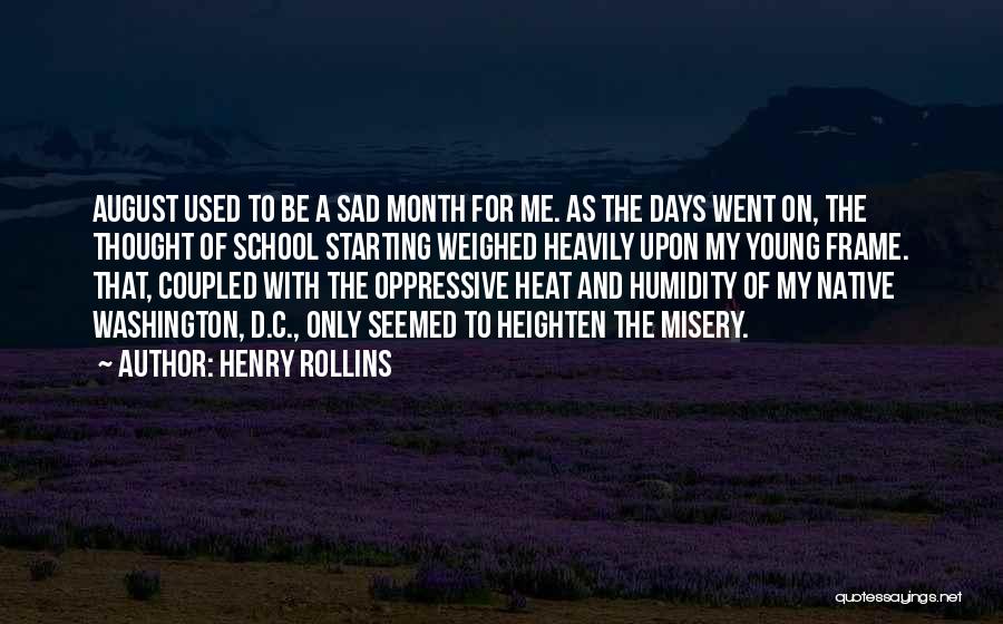 Henry Rollins Quotes 1888960