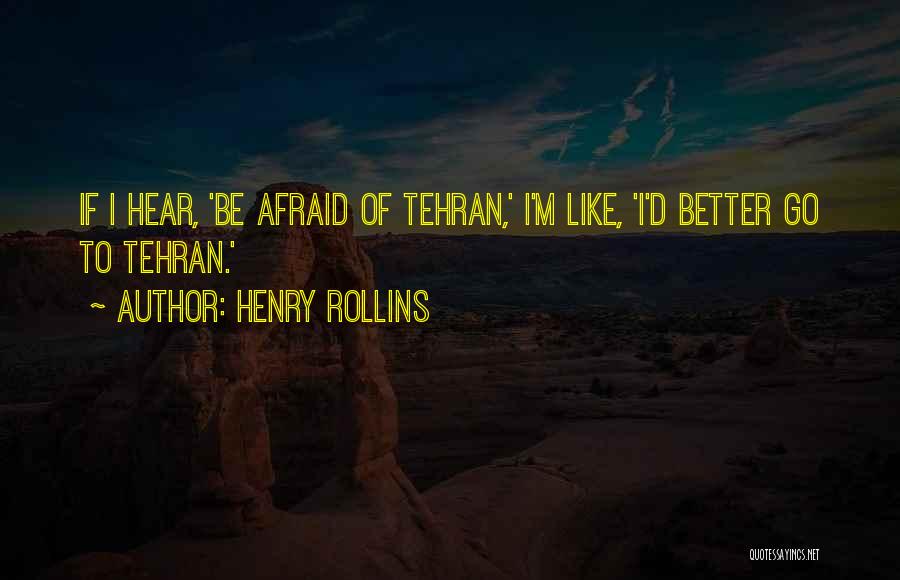 Henry Rollins Quotes 441983