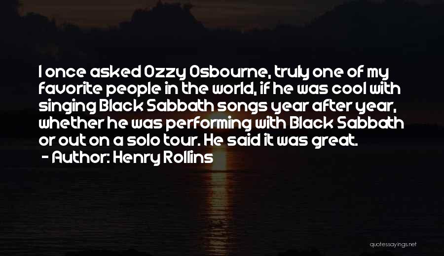 Henry Rollins Quotes 488578