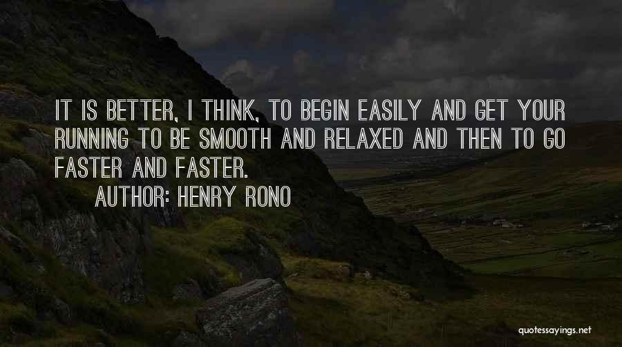 Henry Rono Quotes 778431